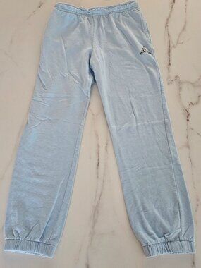 Jordan Youth XL (13-15) Light Blue Fleece Jogger Sweatpants Jumpman Logo